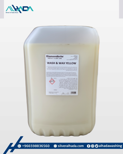 شامبو واكس نانو ووش اند واكس رغوة بيضاء 25لتر