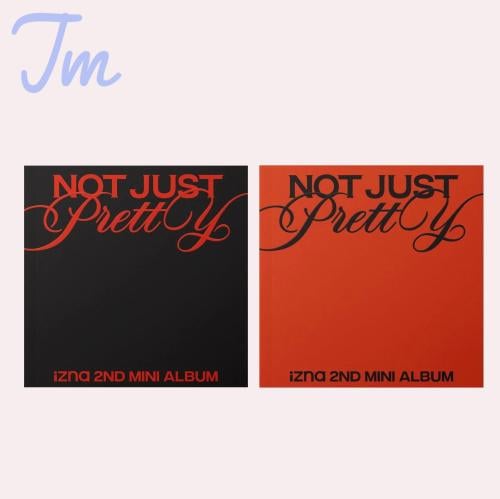البوم izna ايزنا - NOT JUST PRETTY نسخة الفوتوبوك