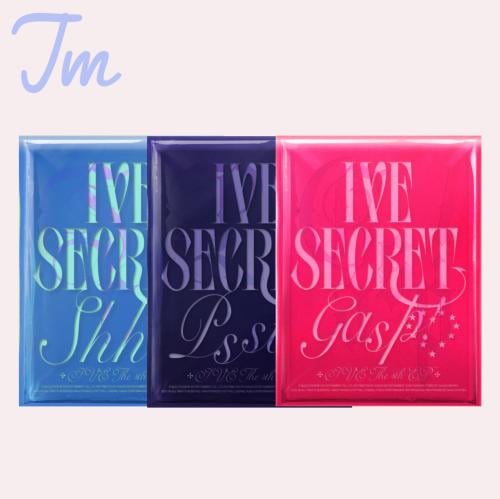 IVE Album -IVE SECRET Photobook Version