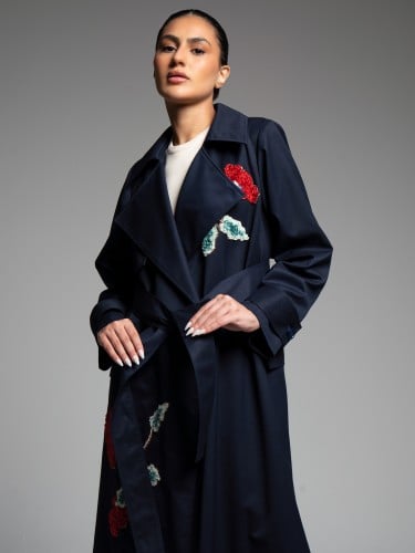 ترنتش كوت عباية