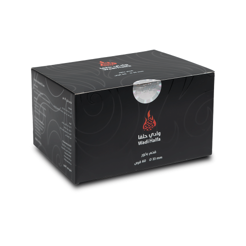 فحم تبخير وادي حلفا