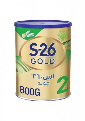 حليب إس 26 - حليب للرضع والاطفال رقم 2 ( 800 جرام...