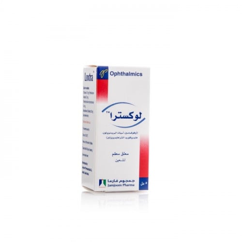 لوكسترا - نقط للعين 5 مل