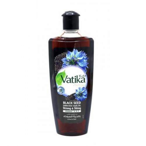 فاتيكا زيت الشعر الغني بالحبة السوداء -300ml