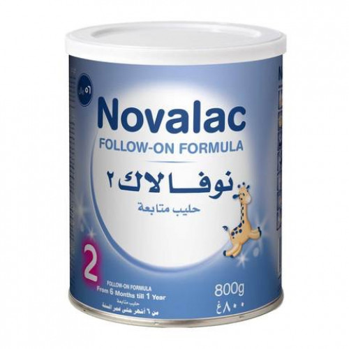 نوفالاك رقم 2 - حليب المتابعه للأطفال ( 800 جرام )