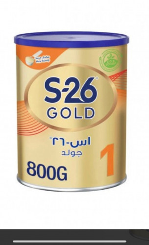 حليب إس 26 - حليب للرضع والاطفال رقم 1 ( 800 جرام...