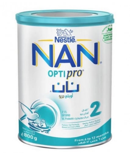 حليب نان - حليب للرضع والاطفال رقم 2 ( 800 جرام )