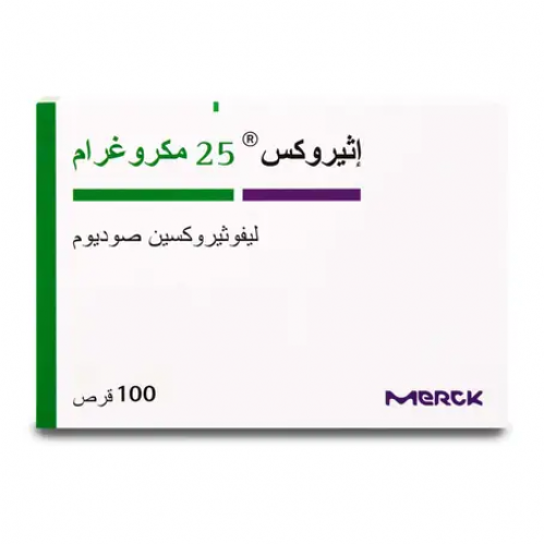 إثيروكس - أقراص 25 مكروجرام