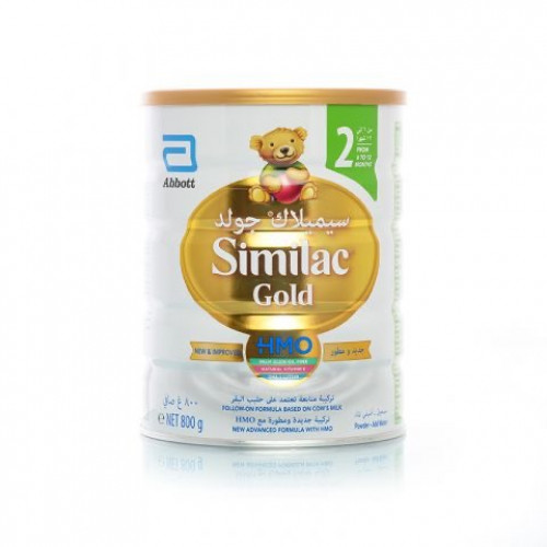 سيميلاك جولد - حليب أطفال 800 جرام رقم ( 2 )