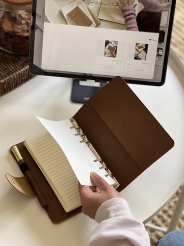 مفكرة صغيرة A6