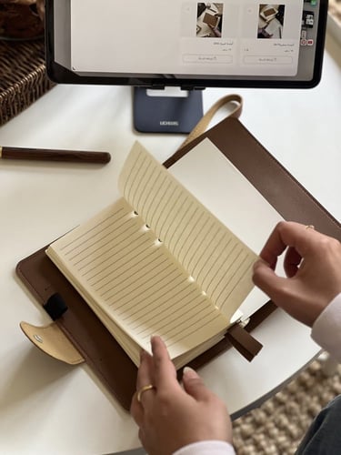 مفكرة صغيرة A6