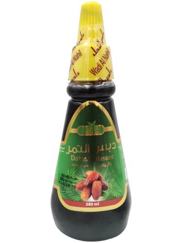 دبس تمر طبيعي الرمحين 390 جرام