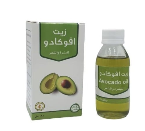 زيت الافوكادو معاصر البركة 125 مل