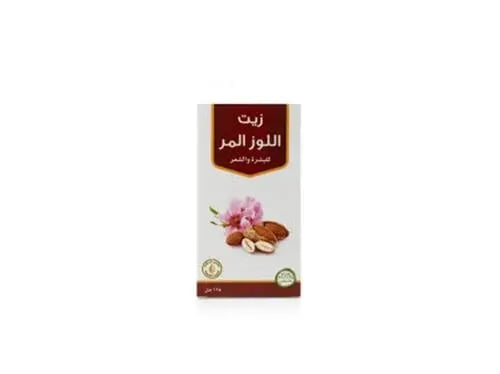 زيت اللوز المر الطبيعي - معاصر البركة