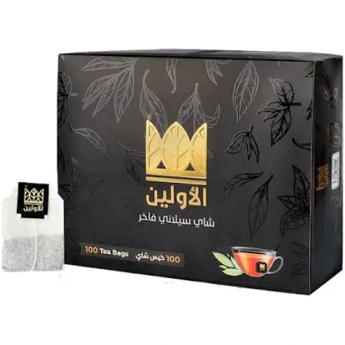 شاي سيلاني الأولين 100 كيس