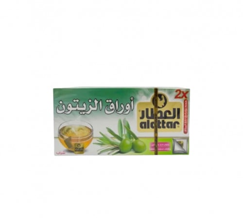 مشروب اوراق الزيتون العطار 20 كيس