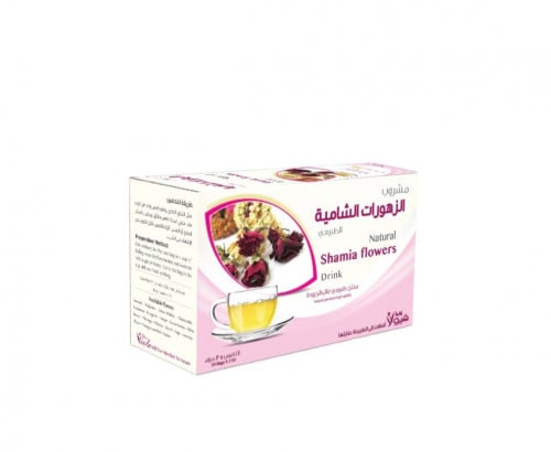 مشروب الزهورات الشامية الطبيعي من فيولا