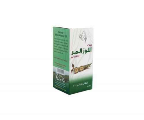 زيت اللوز المر الطبيعي