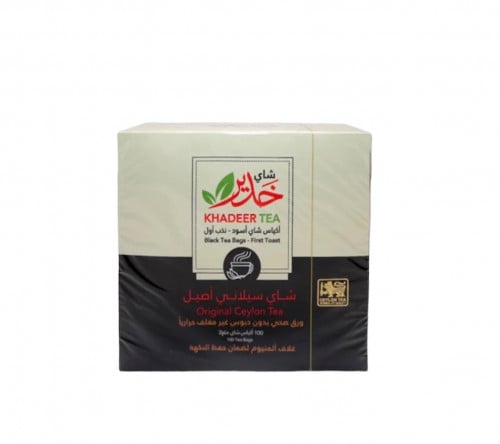 شاي خدير اكياس