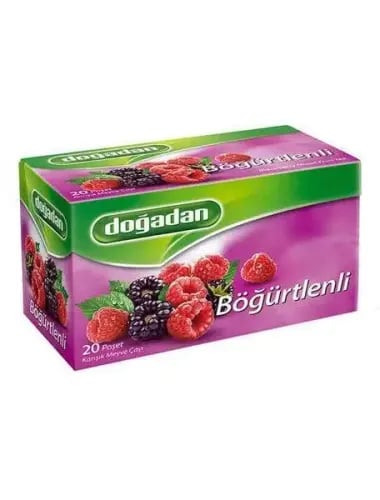 شاي دوغادان توت - 20 كيس