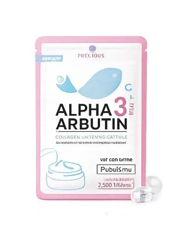 كبسولات ألفا اربوتين 3 بلس من Precious Skin