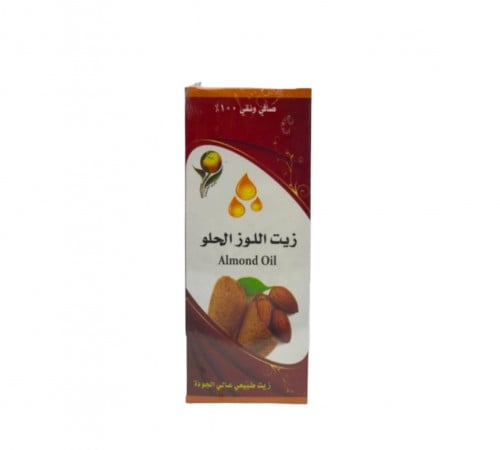 زيت اللوز الحلو عالم زهور الطبيعه 125 مل