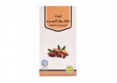 زيت اللوز المر للبشرة والشعر 125 مل