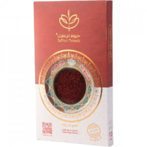 خيوط الزعفران سوبر - 1جرام
