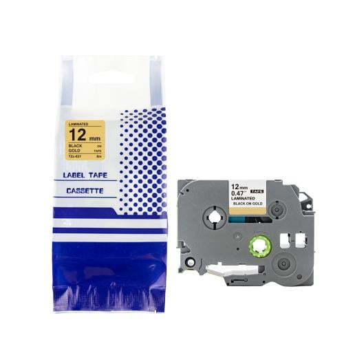TZC-831 ليبل براذر صيني مقاس 12 ملي طباعة اللون اس...