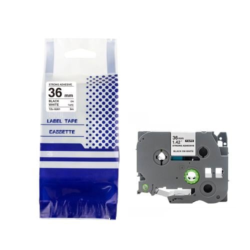 TZC-S261 ليبل براذر صيني مقاس 36 ملي طباعة اللون ا...