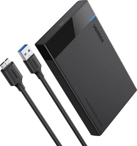 حاوية قرص صلب يوجرين 2.5 بوصة USB 3.0 لهارد SATA –...