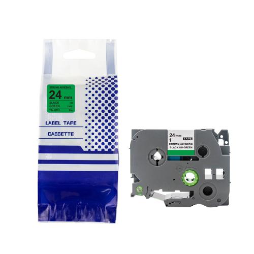 TZC-S751 ليبل براذر صيني مقاس 24 ملي طباعة اللون ا...