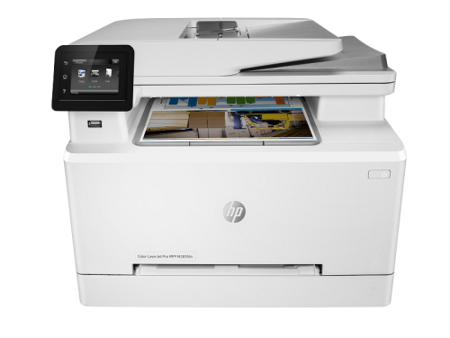 طابعة اتش بي HP ليزر ملون Pro MFP M283fdn