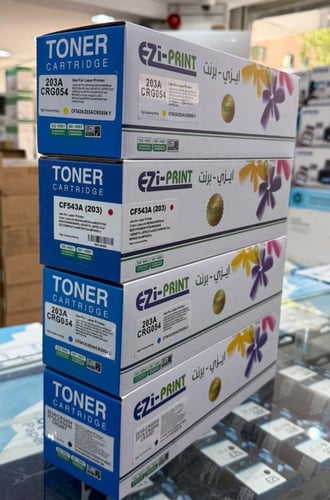 حبر اتش بي صيني ليزر ملون جودة ممتازة TONER HP 203...