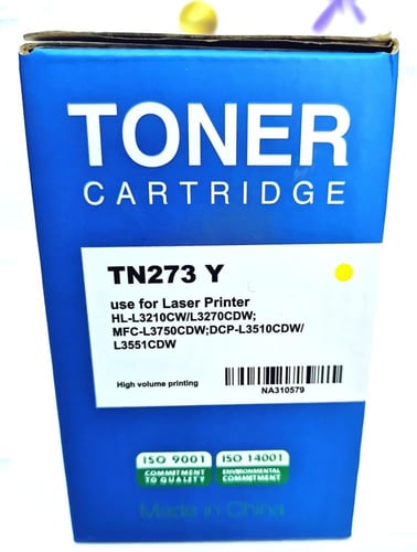 TN-273YC حبر براذر ملون صيني لون اصفر