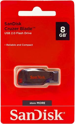 محرك فلاش USB سانديسك SanDesk 8GB المحمول كروزر بل...
