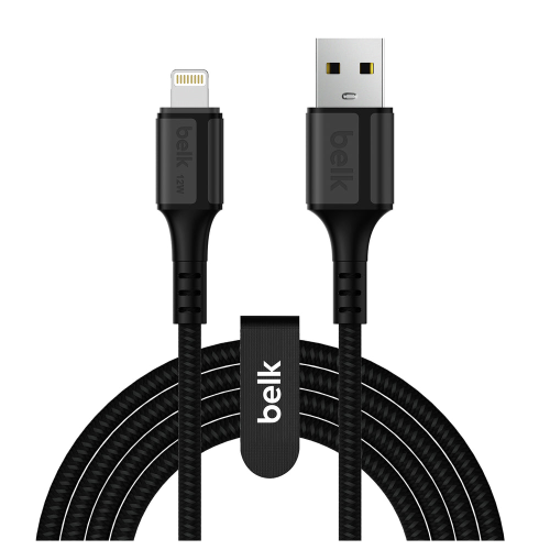 كيبل بيلك USB إلى لايتنينج للايفون بقوة 12 واط بطو...