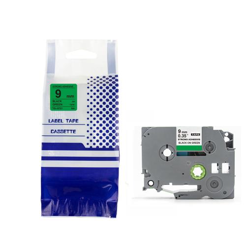 TZC-S721 ليبل براذر صيني مقاس 9 ملي طباعة اللون اس...