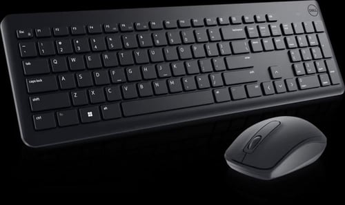 كيبورد و ماوس لاسلكي ديل - DELL KM3322W