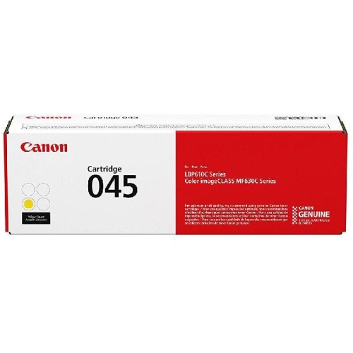 حبارة حبر كانون ليزر لون اصفر CANON 045Y