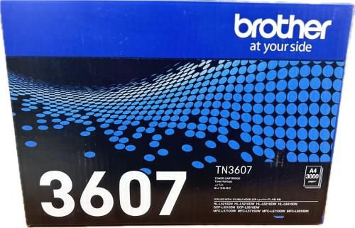 حبر براذر اصلي ليزر اسود TN-3607