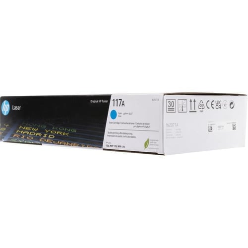 HP 117A-C (W2071A) حبر اتش بي ليزر لون ازرق