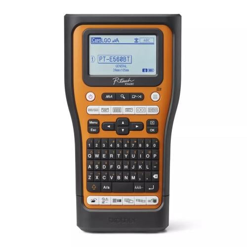 PT-E560BTVP طابعة الملصقات