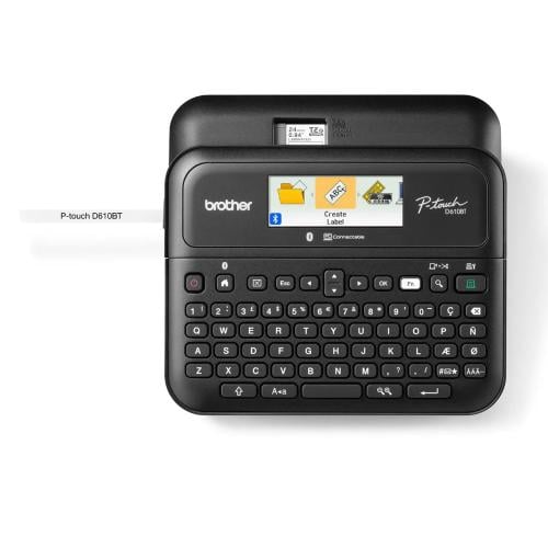 طابعة ملصقات كبيرة PT-D610BT