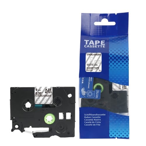 TZC-S125 ليبل براذر صيني مقاس 9 ملي طباعة اللون اب...