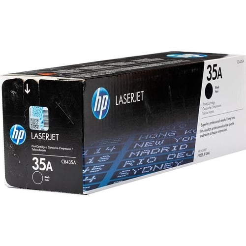 TONER HP 35A حبر اتش بي اصلي ليزر اسود