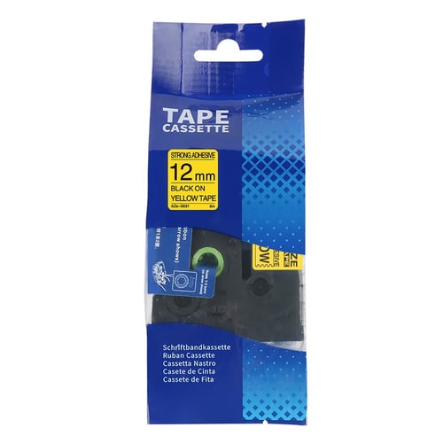 TZC-S631 ليبل براذر صيني مقاس 12 ملي طباعة اللون ا...