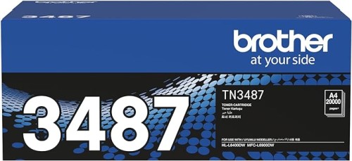 TN-3487 حبر براذر ليزر اسود