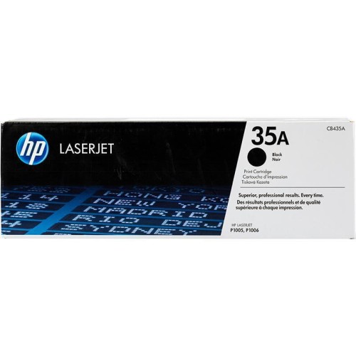 TONER HP 35A حبر اتش بي اصلي ليزر اسود