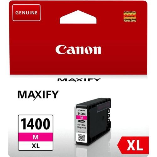 حبر كانون لون احمر CANON INK 1400XL MAGENTA